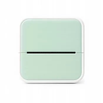 LOVEINSTANT S1 Bluetooth terminis spausdintuvas nuotraukoms, lipdukams, užrašams, etiketėms, 53mm, 203dpi, žalias