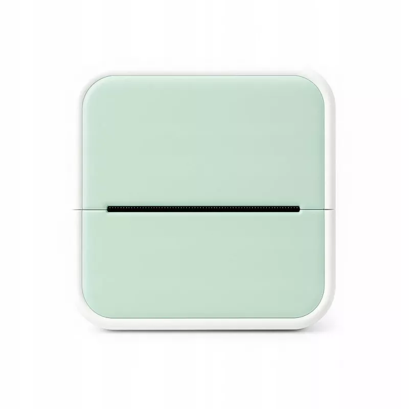 LOVEINSTANT S1 Bluetooth terminis spausdintuvas nuotraukoms, lipdukams, užrašams, etiketėms, 53mm, 203dpi, žalias