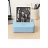 LOVEINSTANT X6 Bluetooth šiluminis spausdintuvas nuotraukoms, lipdukams, užrašams, etiketėms su AI programėle, mėlynas
