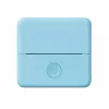 LOVEINSTANT X6 Bluetooth šiluminis spausdintuvas nuotraukoms, lipdukams, užrašams, etiketėms su AI programėle, mėlynas