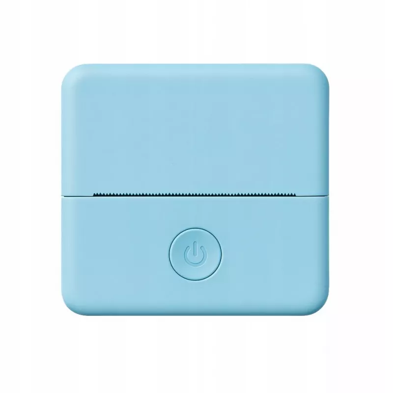 LOVEINSTANT X6 Bluetooth šiluminis spausdintuvas nuotraukoms, lipdukams, užrašams, etiketėms su AI programėle, mėlynas
