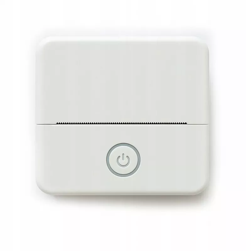 LOVEINSTANT X6 Bluetooth terminis spausdintuvas nuotraukoms, etiketėms, užrašams, lipdukams, su AI programėle, baltas