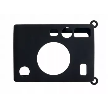 LOVEINSTANT Silicone Case for Fujifilm Instax Mini Evo - Juoda