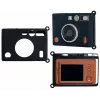 LOVEINSTANT Silicone Case for Fujifilm Instax Mini Evo - Juoda