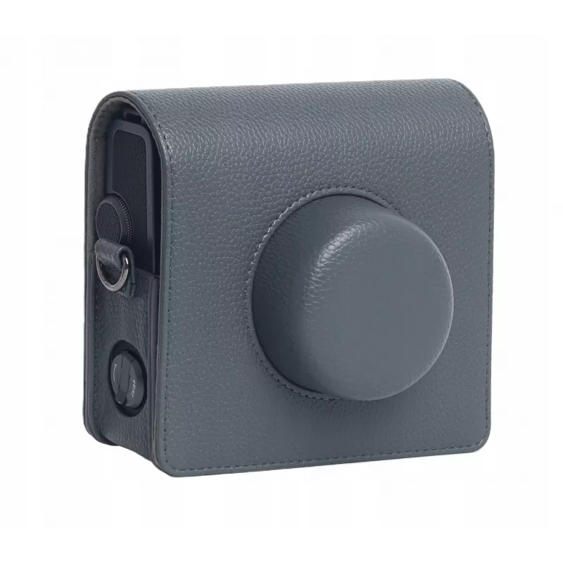 LOVEINSTANT Apsauginis Dėklas Fujifilm Instax Wide Evo - Pilka