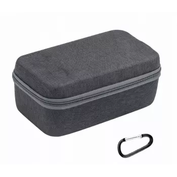 SUNNYLIFE Hard Shell Carrying Case, skirta DJI Air 3 / Air 3S dronui, juoda