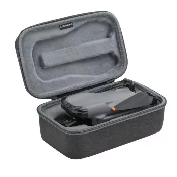 SUNNYLIFE Hard Shell Carrying Case, skirta DJI Air 3 / Air 3S dronui, juoda