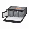 SUNNYLIFE ugniai atsparus dėklas 3 DJI Air 3 / 3S baterijoms