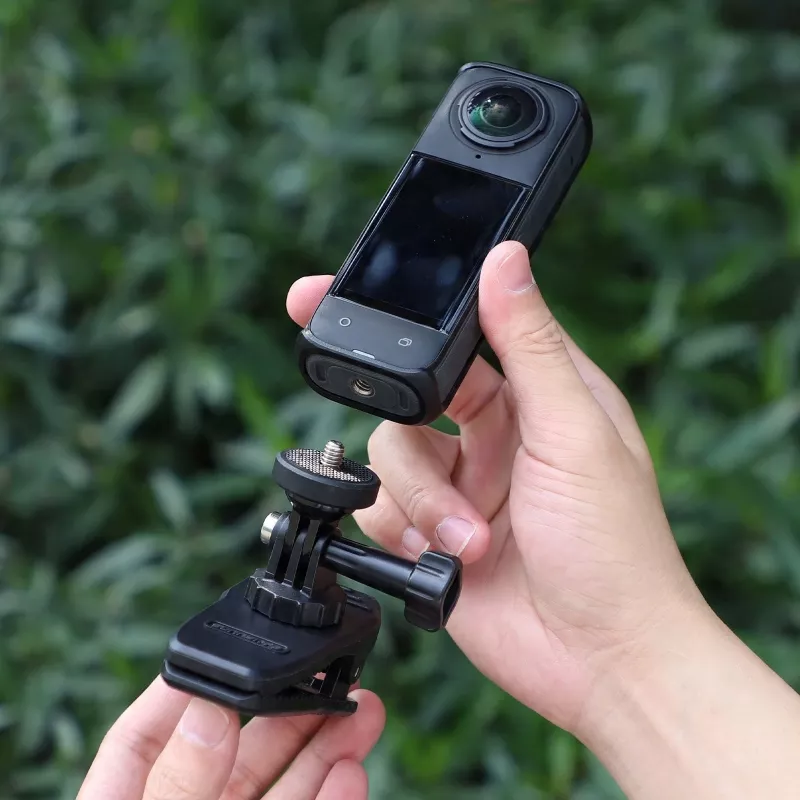 SUNNYLIFE Clip Mount Quick Release Adapter for Belt Strap Harness Magnet 1/4 GoPro
