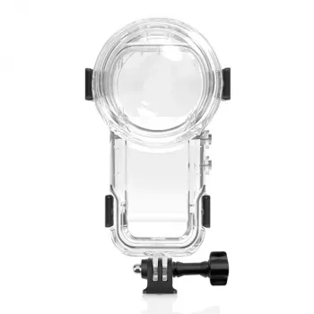 PULUZ vandeniui atsparus povandeninis korpusas iki 60 m, skirtas Insta360 X5 / X 5 / Pu756t