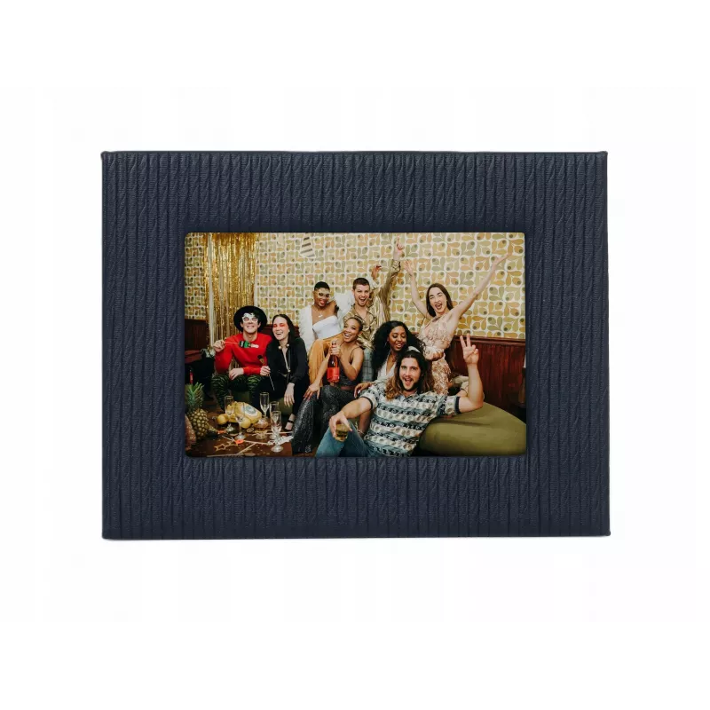 Loveinstant stovas nuotraukų rėmelis 10x15 cm, juodas, vertikaliai/horizontaliai