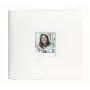LOVEINSTANT Fotoalbumas, skirtas Polaroid Go – 36 lapų, 288 nuotraukoms, baltos spalvos PU oda