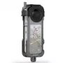 PULUZ Frame Mount Protective Case su 2x Cold Shoe Mounts ir objektyvo dangteliu, skirta Insta360 X4 (PU981B)