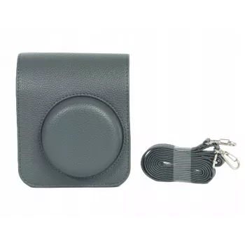 LOVEINSTANT Protective Carrying Case for Fujifilm Instax Mini 41 Camera - Grey