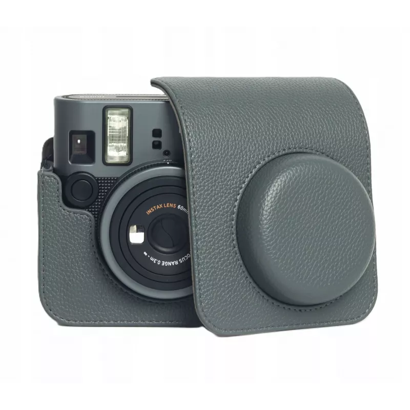 LOVEINSTANT Protective Carrying Case for Fujifilm Instax Mini 41 Camera - Grey