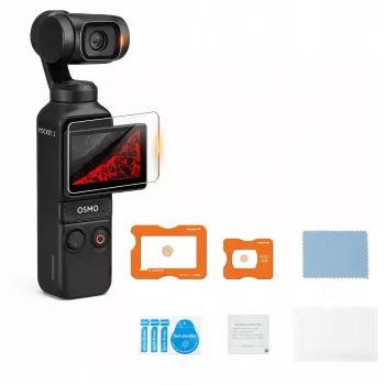 SUNNYLIFE Screen & Lens Protector Set with AR Coating for DJI Osmo Pocket 3 - Tempered Glass 9H