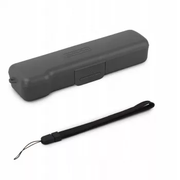 SUNNYLIFE Kieto korpuso dėklas, skirtas DJI Osmo Pocket 3 ir priedams, juodas