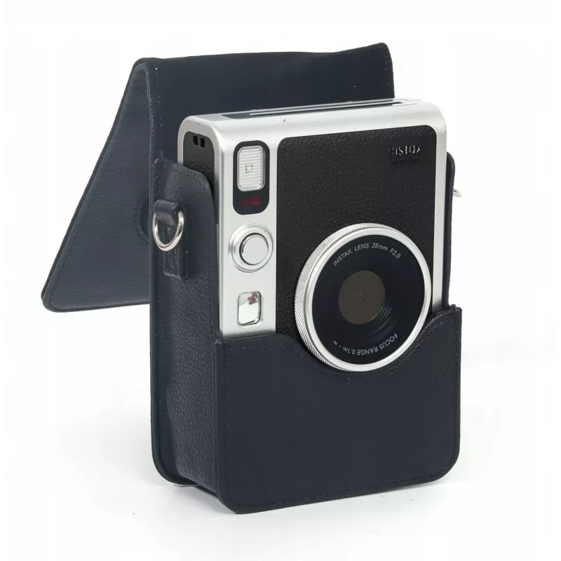 LOVEINSTANT Case Cover Bag for Fujifilm Instax Mini Evo Black / Vertical