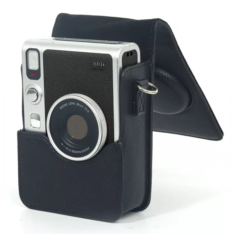 LOVEINSTANT Case Cover Bag for Fujifilm Instax Mini Evo Black / Vertical