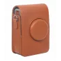 LOVEINSTANT Apsauginis Dėklas Fujifilm Instax Mini Evo - Ruda (Vertikalus)