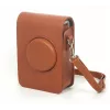 LOVEINSTANT Apsauginis Dėklas Fujifilm Instax Mini Evo - Ruda (Vertikalus)