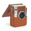 LOVEINSTANT Apsauginis Dėklas Fujifilm Instax Mini Evo - Ruda (Vertikalus)