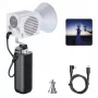 NEEWER PH74E Power Bank Grip 100W for COB LED Lamp USB-C DC
