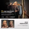 NEEWER GC21B Pripučiamas LED vamzdinis šviestuvas Bi-Color 21W 2500mAh