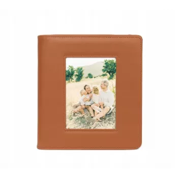 LOVEINSTANT Fotoalbumas 10x15 cm, 160 nuotraukų, rudas