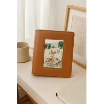 LOVEINSTANT Fotoalbumas 10x15 cm, 160 nuotraukų, rudas