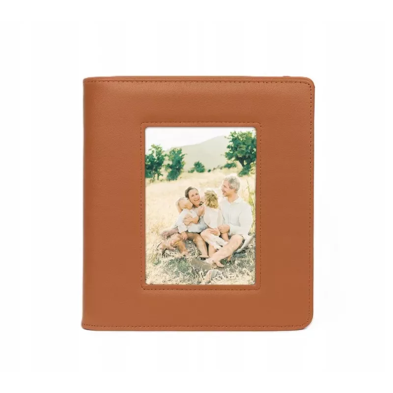 LOVEINSTANT Fotoalbumas 10x15 cm, 160 nuotraukų, rudas