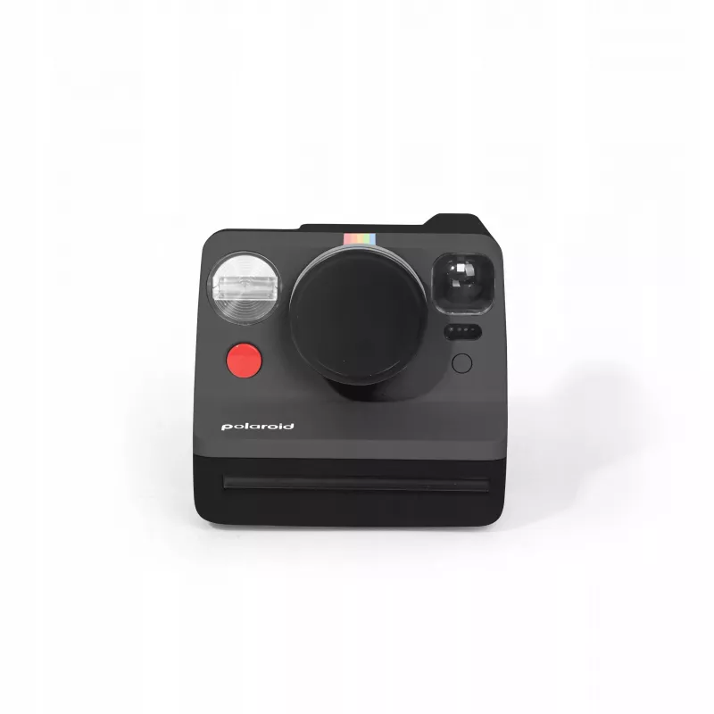 LOVEINSTANT apsauginis objektyvo dangtelis aliuminis, skirtas Polaroid Now Now+ juodas