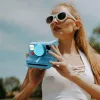 LOVEINSTANT apsauginis objektyvo dangtelis aliuminis, skirtas Polaroid Now Now+ mėlynas