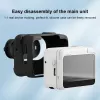 PULUZ Silikoninis apsauginis dėklas su objektyvo dangteliu, skirtas Insta360 GO 3 / GO 3S - Juodas (PU772B)
