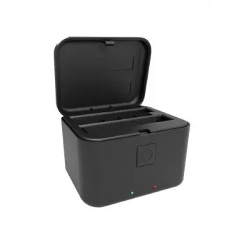 PULUZ Dual USB baterijų įkroviklis, skirtas Insta360 X5 / X3