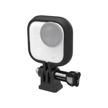 PULUZ Rėmelio laikiklis su apsauga Insta360 GO Ultra, 1/4 inch trikojo tvirtinimas, juodas