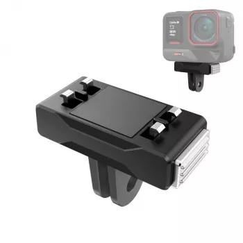 PULUZ Magnetinis greito atsegimo laikiklis, skirtas Insta360 X5 / X4 Air / Ace Pro 2 / PU771B