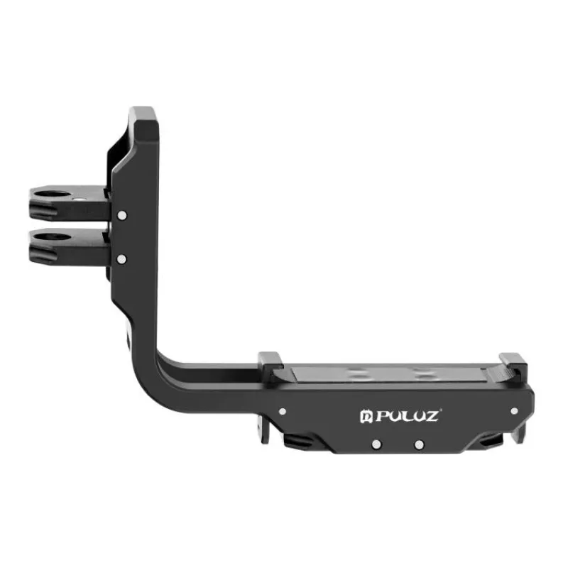 PULUZ PU768B narvelio bėgelis, skirtas DJI Osmo Action 5 Pro / 4, horizontaliam ir vertikaliam naudojimui