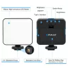 PULUZ LED Video Light 100 LEDs 5W Bi-Color 2900-6500K USB-C 1/4 inch Screw Mount for Camera/Phone PU4141B