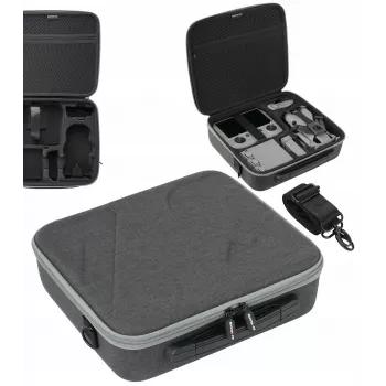 SUNNYLIFE Hard Case Protective Cover for DJI Mini 5 Pro, RC2, RC-N3, Batteries Combo XL / N5P-B088-D