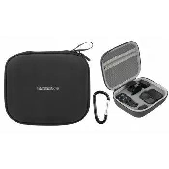 SUNNYLIFE Hard Case for DJI Osmo Mobile 3/4/SE - Protective Travel Bag with Accessories