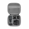 SUNNYLIFE Hard Case for DJI Osmo Mobile 3/4/SE - Protective Travel Bag with Accessories