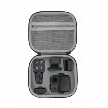 SUNNYLIFE Hard Case for DJI Osmo Mobile 3/4/SE - Protective Travel Bag with Accessories