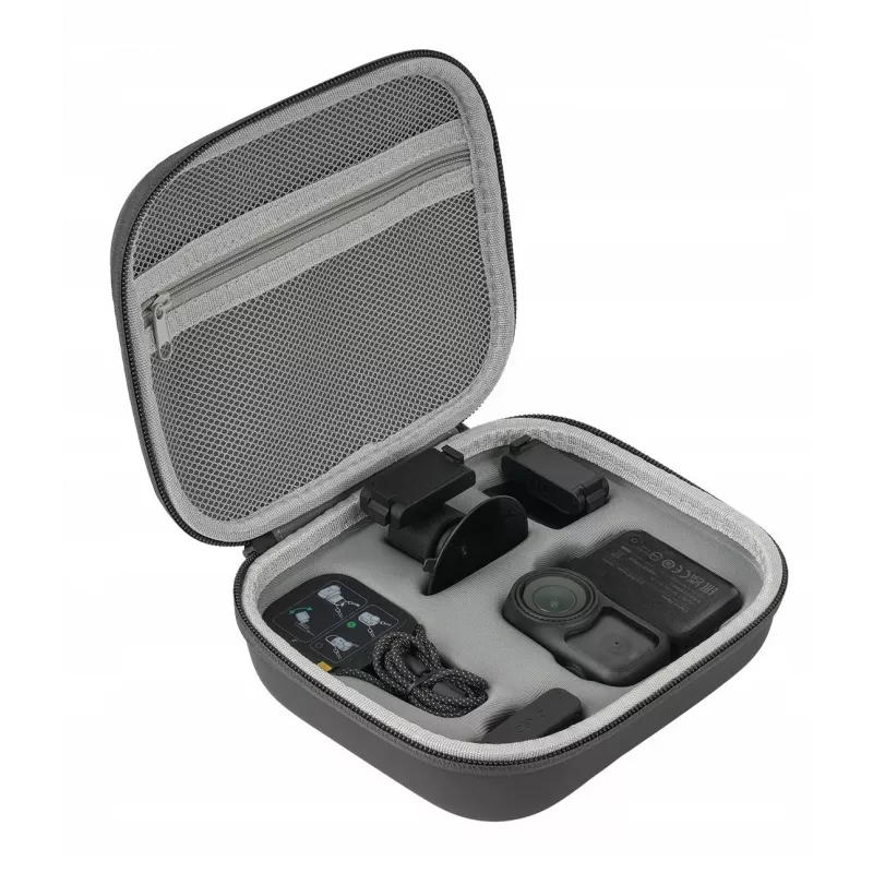 SUNNYLIFE Hard Case for DJI Osmo Mobile 3/4/SE - Protective Travel Bag with Accessories