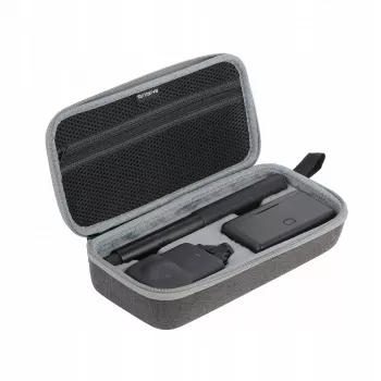 SUNNYLIVE Nešiojimo dėklas, skirtas DJI Osmo Action 3/4, kietas korpusas, juoda, OS-B030-D | ITwork.lt