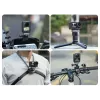 SUNNYLIFE Magnetinis greito atjungimo adapteris su 1/4 inch sriegiu ir GoPro laikikliu, skirtas DJI Osmo Action 5 Pro / 4 / 3, AD017-T