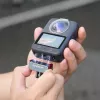 SUNNYLIFE Magnetinis greito atjungimo adapteris su 1/4 inch sriegiu ir GoPro laikikliu, skirtas DJI Osmo Action 5 Pro / 4 / 3, AD017-T