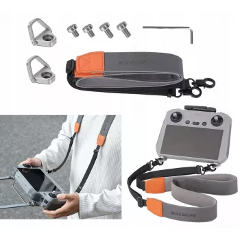 SUNNYLIFE Kaklo dirželis laikiklis DJI RC / RC 2 / RC Pro / RC Plus nuotolinio valdymo pultui - GS014-H