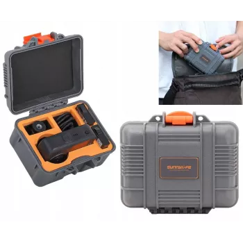 SUNNYLIFE Waterproof Protective Hard Case Mini, skirta DJI Osmo 360 / AQX-21-GY