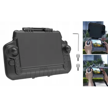 SUNNYLIFE Sun Hood + Silicone Case for DJI RC Plus 2 Remote Controller YK05-D